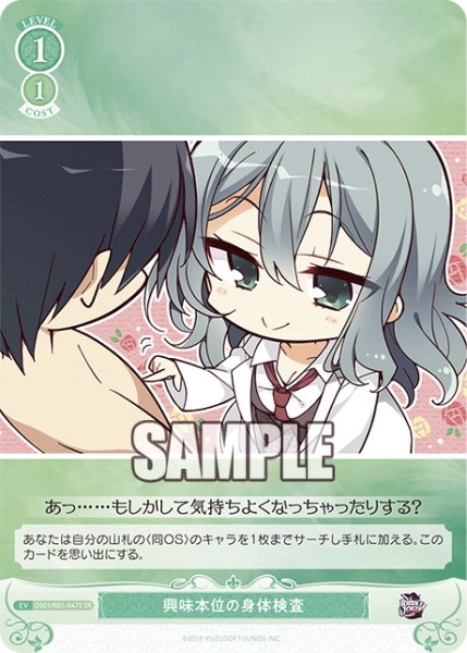 画像1: 【SR仕様(C)】興味本位の身体検査[WSR_OS01/R01-047S] (1)
