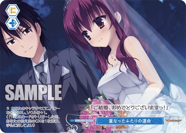 画像1: 【フレームレス仕様】重なったふたりの運命[WSR_OS01/R01-P13PR] (1)