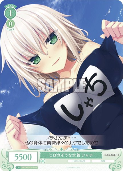 画像1: 【SR仕様(C)】こぼれそうな水着 シャチ[WSR_OS03/R03-044S] (1)