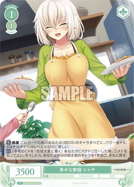 画像1: 【SR仕様(C)】幸せな家庭 シャチ[WSR_OS03/R03-046S] (1)