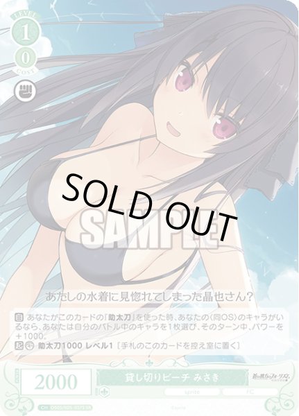 画像1: 【SR仕様(C)】貸し切りビーチ みさき[WSR_OS05/R05-037S] (1)