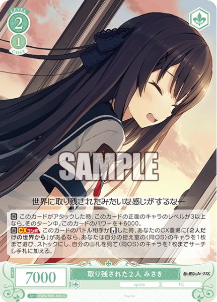 画像1: 取り残された２人 みさき[WSR_OS05/R05-045C] (1)