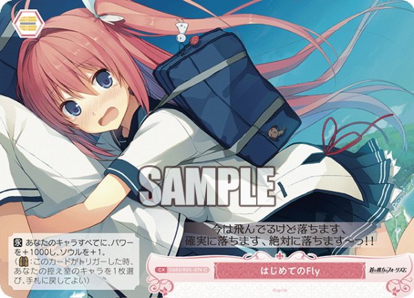 画像1: はじめてのFly[WSR_OS05/R05-074C] (1)