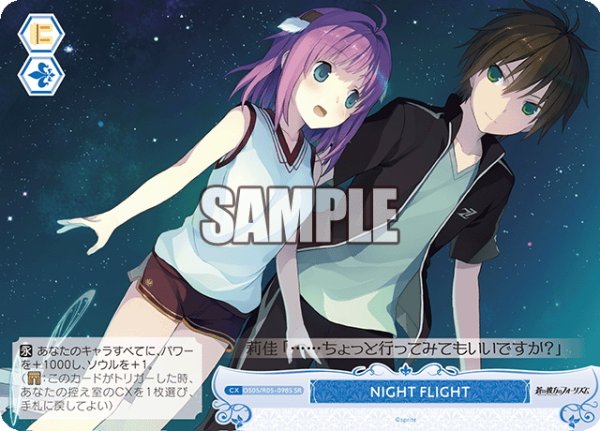 画像1: 【SR仕様(C)】NIGHT FLIGHT[WSR_OS05/R05-098S] (1)