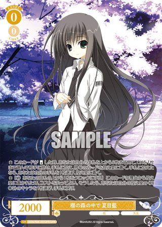櫻の森の中で 夏目圭[WSR_OS06/R06-004RR] - マスターズスクウェア通販