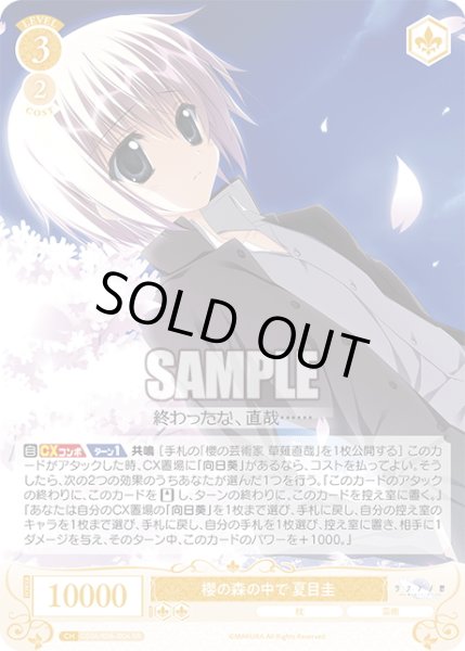 画像1: 櫻の森の中で 夏目圭[WSR_OS06/R06-004RR] (1)