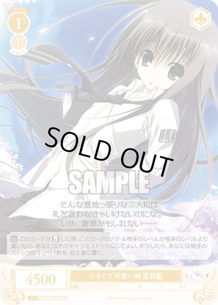 画像1: 小さくて可愛い姉 夏目藍[WSR_OS06/R06-017C] (1)