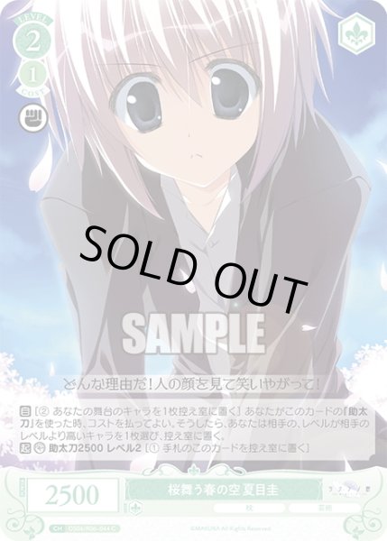 画像1: 桜舞う春の空 夏目圭[WSR_OS06/R06-044C] (1)