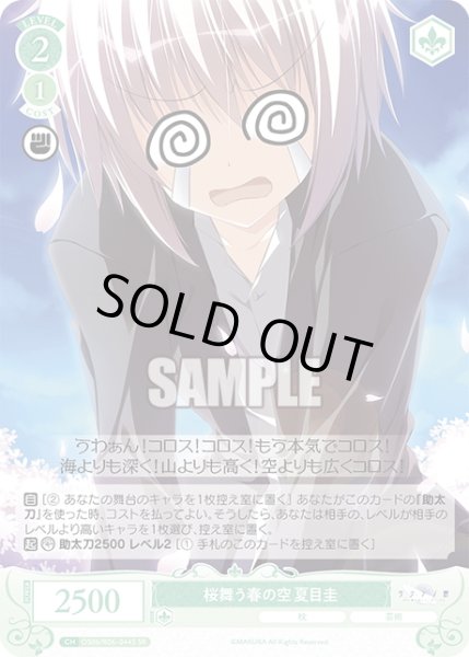 画像1: 【SR仕様(C)】桜舞う春の空 夏目圭[WSR_OS06/R06-044S] (1)