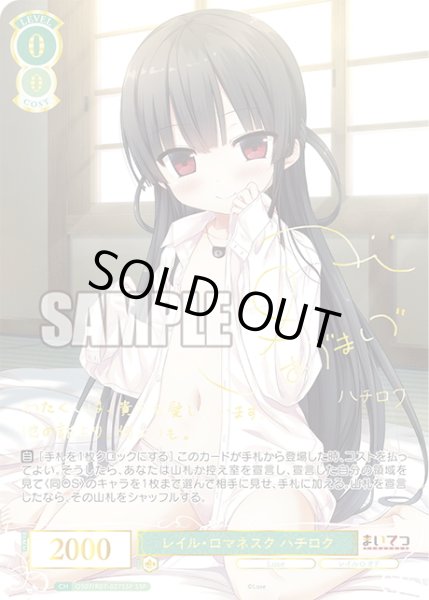 画像1: 【SSP仕様(RR)】レイル・ロマネスク ハチロク[WSR_OS07/R07-027SSP] (1)