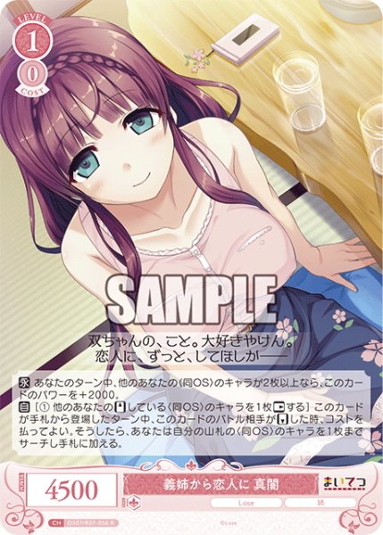 画像1: 義姉から恋人に 真闇[WSR_OS07/R07-056R] (1)