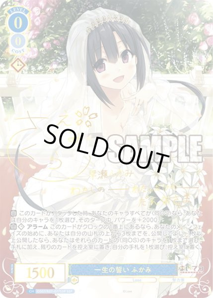 画像1: 【SSP仕様(RR)】一生の誓い ふかみ[WSR_OS07/R07-077SSP] (1)