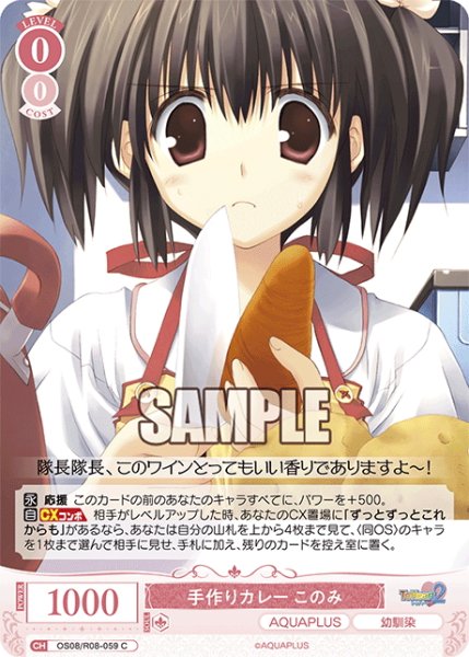 画像1: 手作りカレー このみ[WSR_OS08/R08-059C] (1)