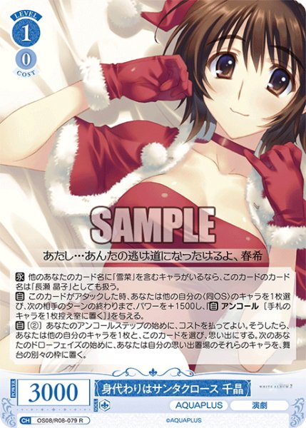 画像1: 身代わりはサンタクロース 千晶[WSR_OS08/R08-079R] (1)