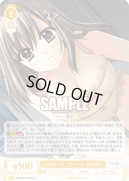 画像1: 上は８８センチ、下はベージュ 玉泉日和子[WSR_OS10/R10-006R] (1)