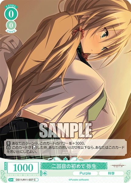 画像1: 二回目の初めて 弥生[WSR_OS11/R11-037C] (1)