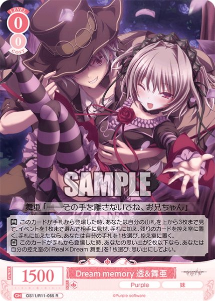 画像1: Dream memory 透＆舞亜[WSR_OS11/R11-055R] (1)