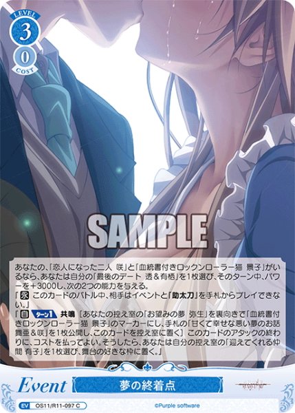 画像1: 夢の終着点[WSR_OS11/R11-097C] (1)