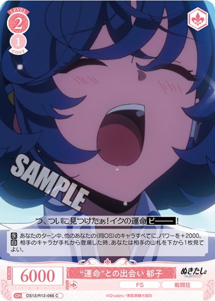 画像1: “運命”との出会い 郁子[WSR_OS12/R12-066C] (1)
