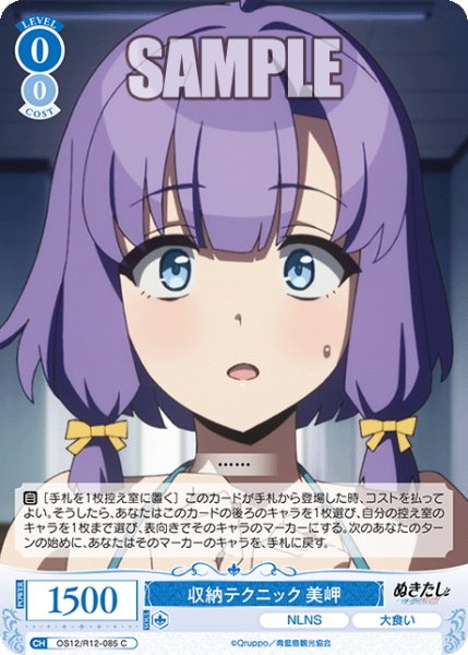 画像1: 収納テクニック 美岬[WSR_OS12/R12-085C] (1)