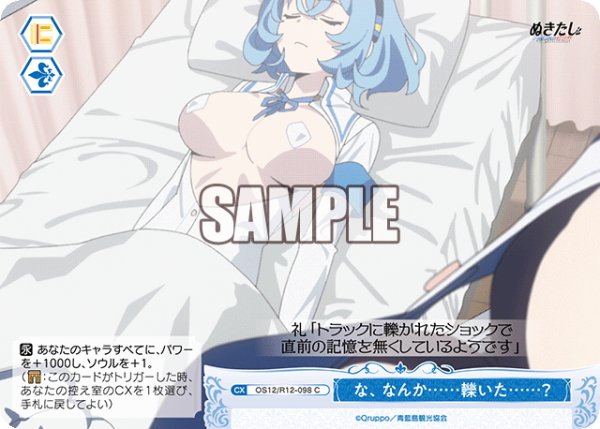 画像1: な、なんか……轢いた……？[WSR_OS12/R12-098C] (1)