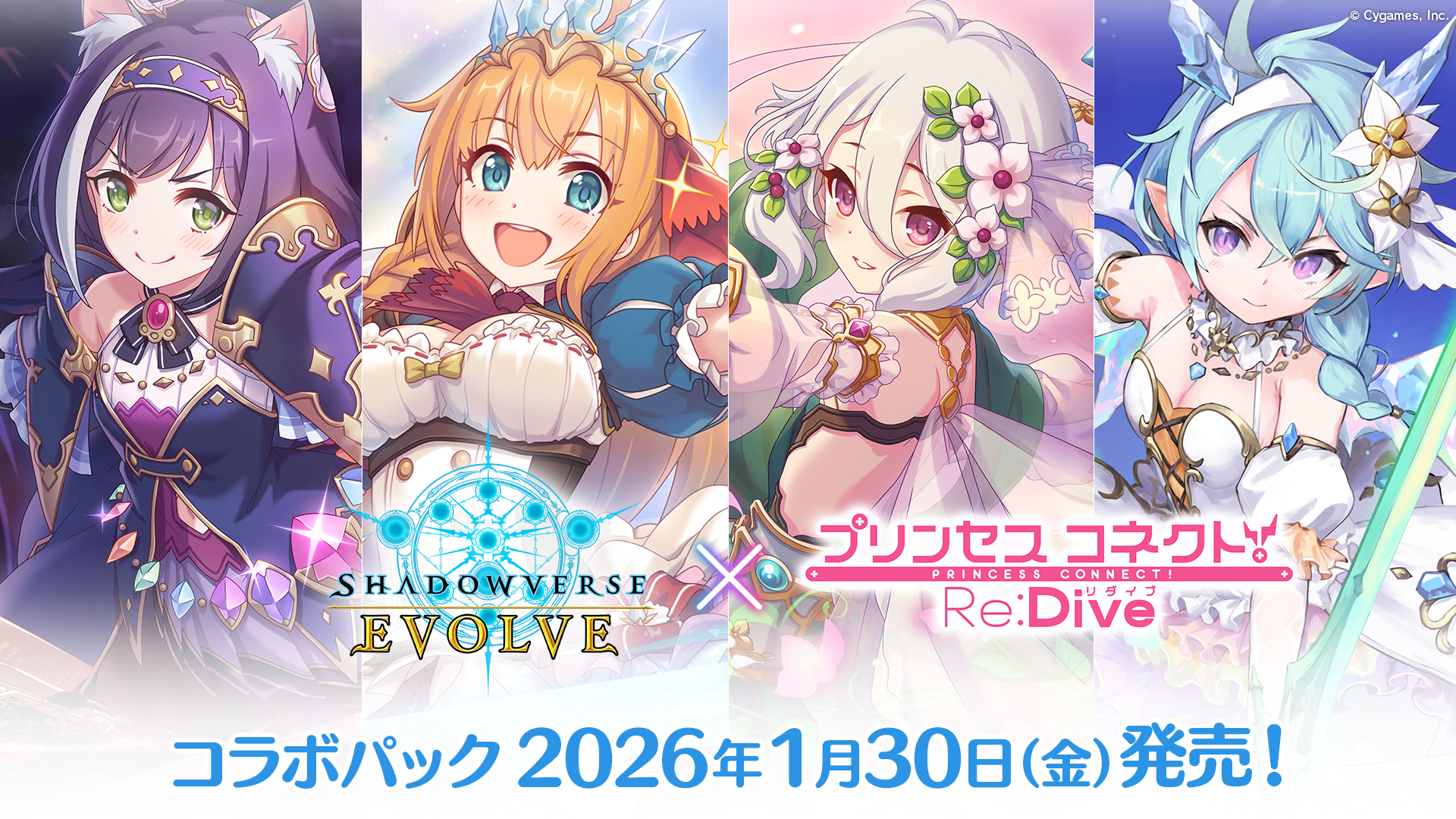 予約商品・全額前金制】【1/30(金)発売】Shadowverse EVOLVE