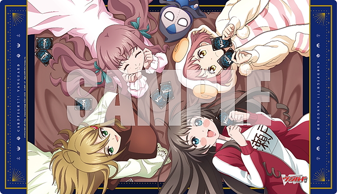 ブシロード ラバーマットコレクション V2 Vol.631カードファイト!! ヴァンガード『パジャマパーティー』(1個)[新品商品]