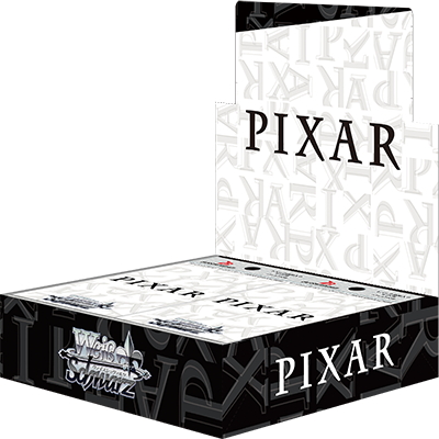 ヴァイスシュバルツ PIXAR ピクサー  1カートン(18BOX)