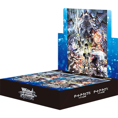 デートアライブ　カード1BOX 予約商品・全額前金制】【10/3(金)発売】ヴァイスシュヴァルツ